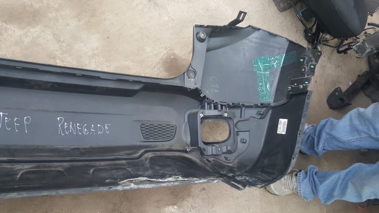 PARACHOQUES POSTERIOR JEEP RENEGADE 2014 AL 2019